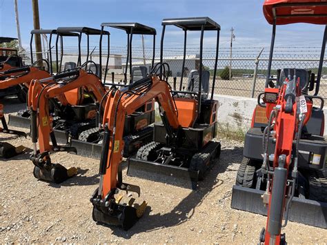 MINI Excavators Equipment for Sale Near stockton, California